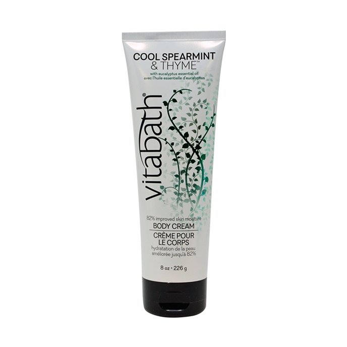 Vitabath  Cool Spearmint and Thyme Body Cream (8 fl oz) Thumbnail