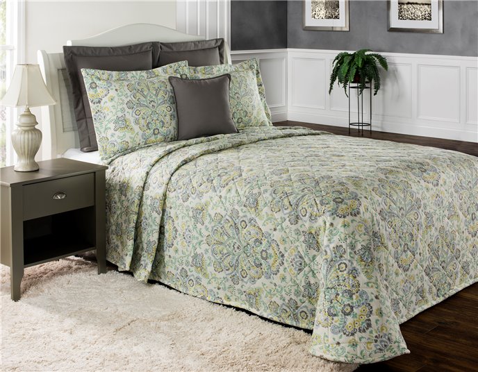 Provence Mist Twin Bedspread Thumbnail