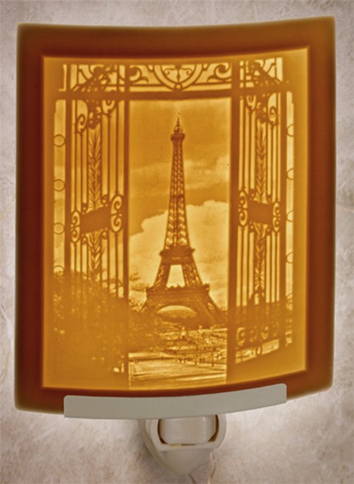 Eiffel Tower Night Light by The Porcelain Garden Thumbnail