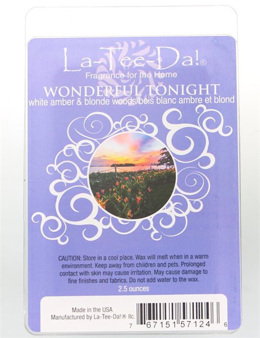 La-Tee-Da Wax Melts Wonderful Tonight Thumbnail