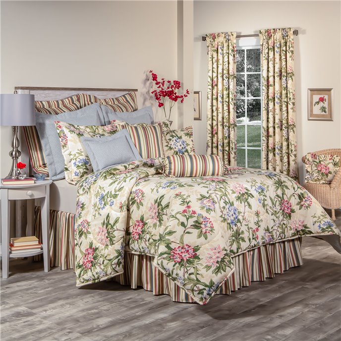 Hillhouse Queen Comforter Set with 18" Bed Skirt Thumbnail