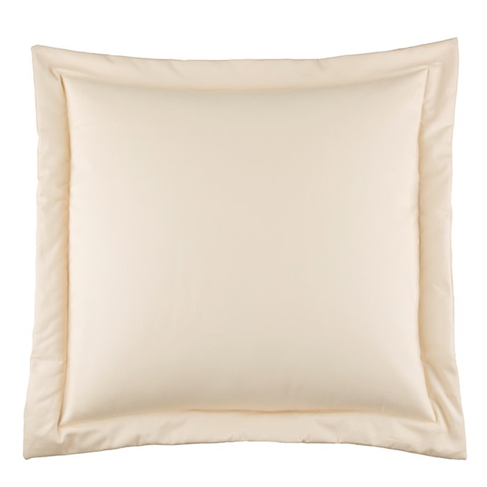 Hillhouse Solid Cream European Sham Thumbnail