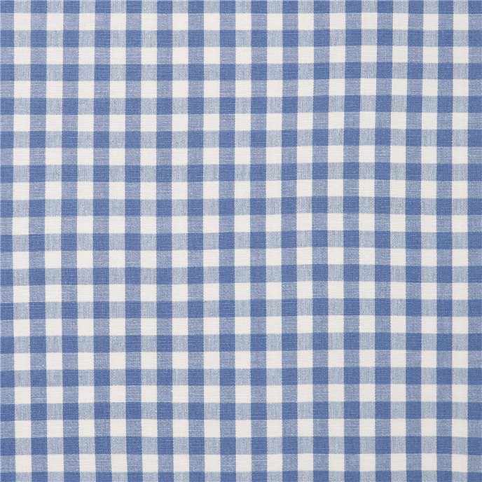 Hillhouse Blue Check Woven Fabric Thumbnail