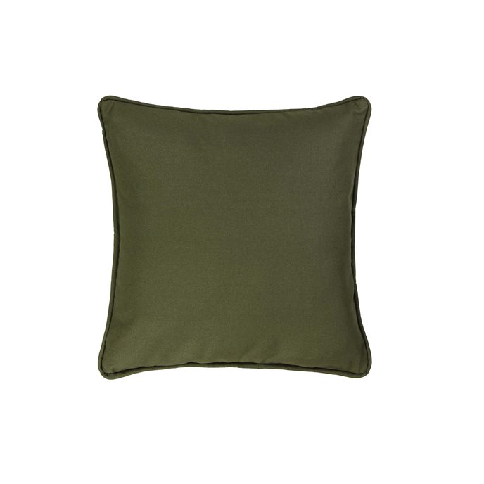 Hillhouse Square Pillow - Green Thumbnail