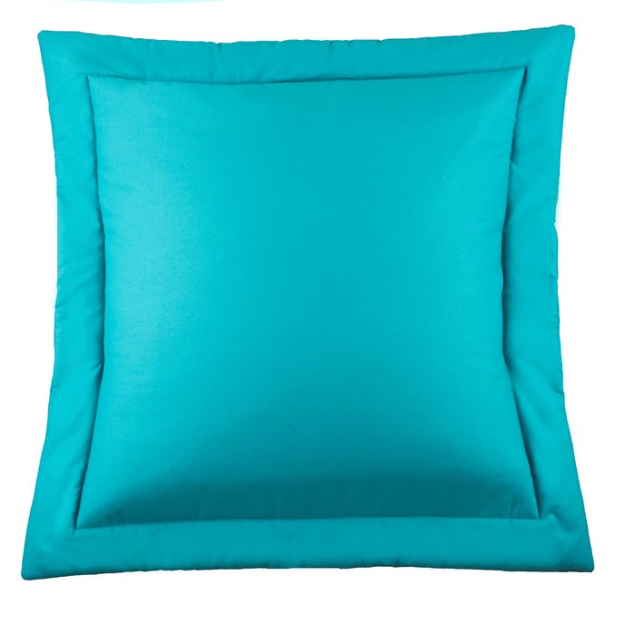 West Bay Solid Euro Sham - Teal Thumbnail