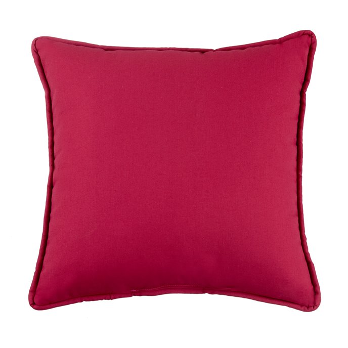 West Bay Solid Square Pillow - Cercise Thumbnail