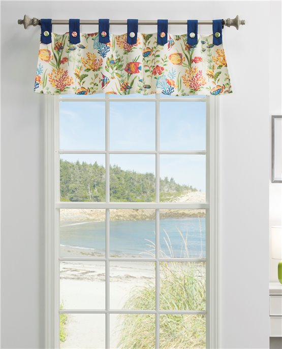 West Bay Tab Valance Thumbnail