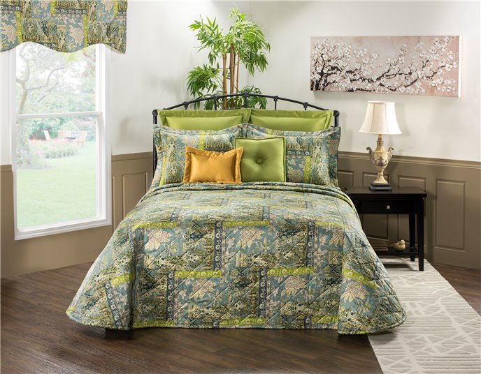 Tangier Queen Bedspread Thumbnail