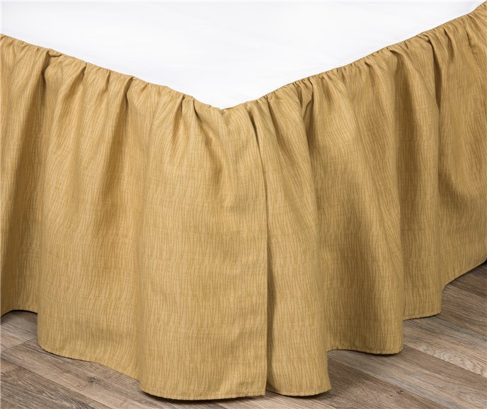 Wailea Coast Bloom Bed Skirt-Twin 15" drop Thumbnail