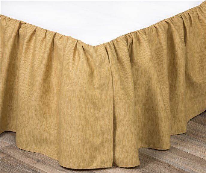 Wailea Coast Bloom Bed Skirt-Full 15" drop Thumbnail