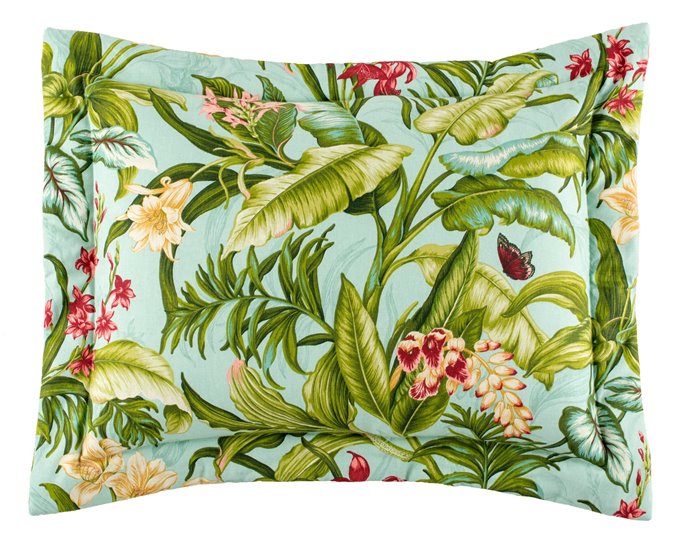 Wailea Coast Bloom Pillow Sham-Standard Thumbnail