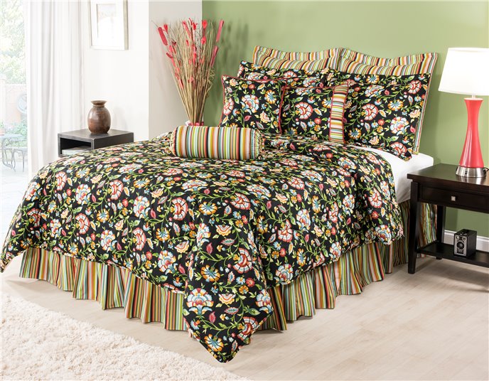 Cambridge Bed Skirt-Twin with 15" drop Thumbnail