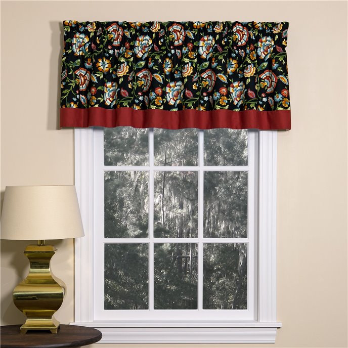 Cambridge Tailored Valance with Band Thumbnail