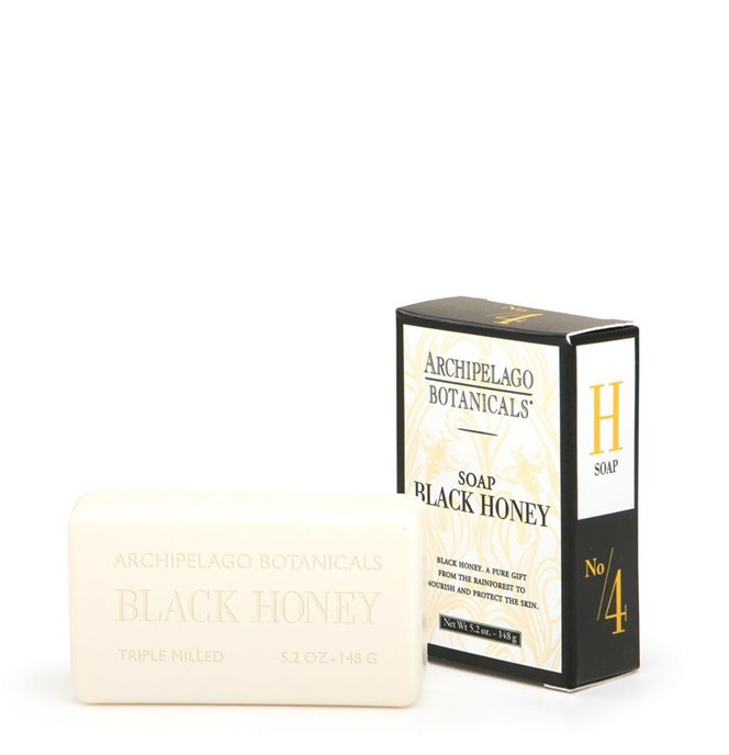 Archipelago Black Honey Bar Soap Thumbnail