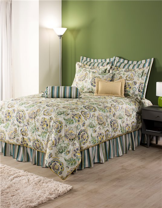 Riverpark California King Comforter Set (15" Bedskirt) Thumbnail