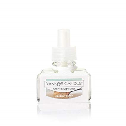 Yankee Candle Coconut Beach Electric Home Fragrancer Refill (Single) Thumbnail