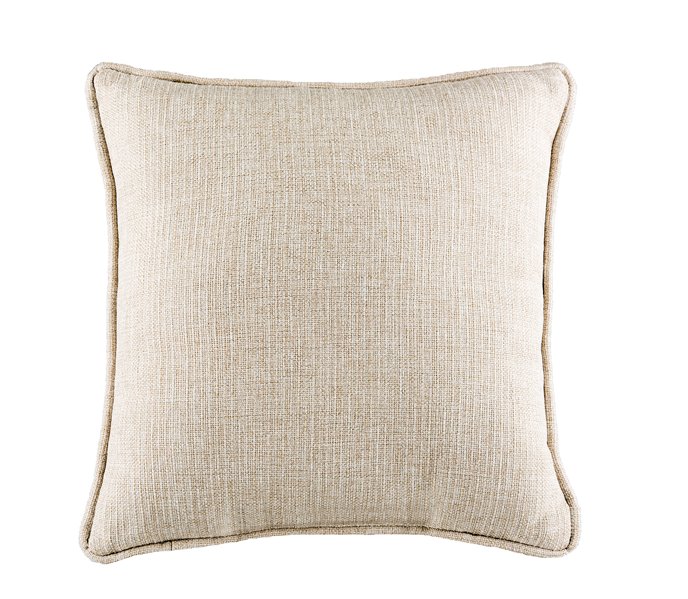 Belmont Metal Ivory Square Pillow Thumbnail