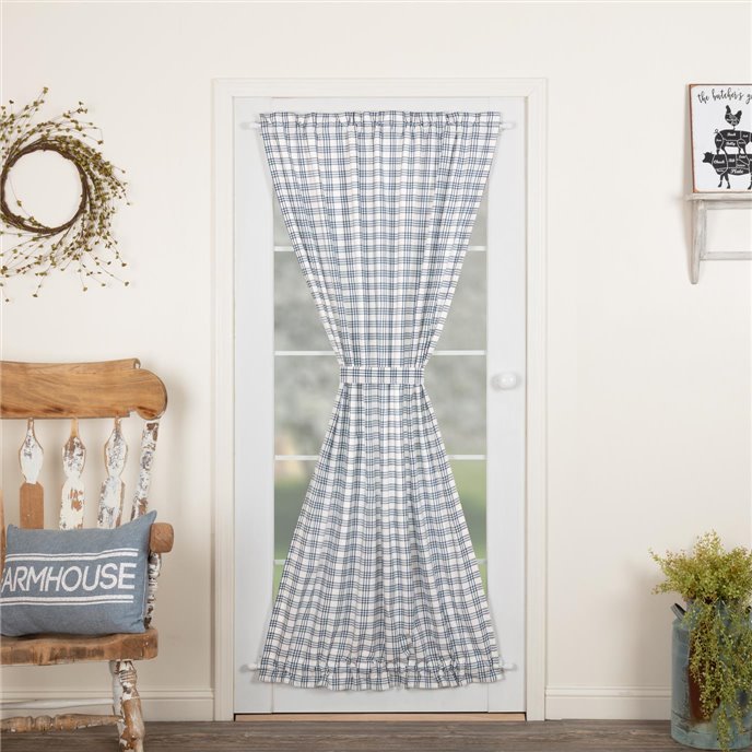 Sawyer Mill Blue Plaid Door Panel 72x40 Thumbnail