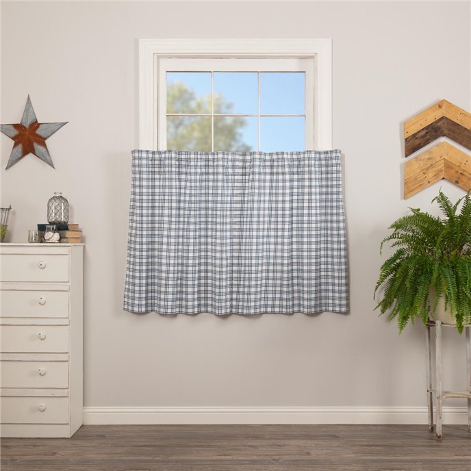 Sawyer Mill Blue Plaid Tier Set of 2 L36xW36 Thumbnail