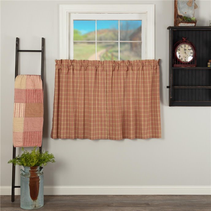 Sawyer Mill Red Plaid Tier Set of 2 L36xW36 Thumbnail