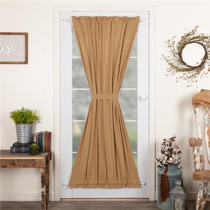 Simple Life Flax Khaki Door Panel 72x40 Thumbnail