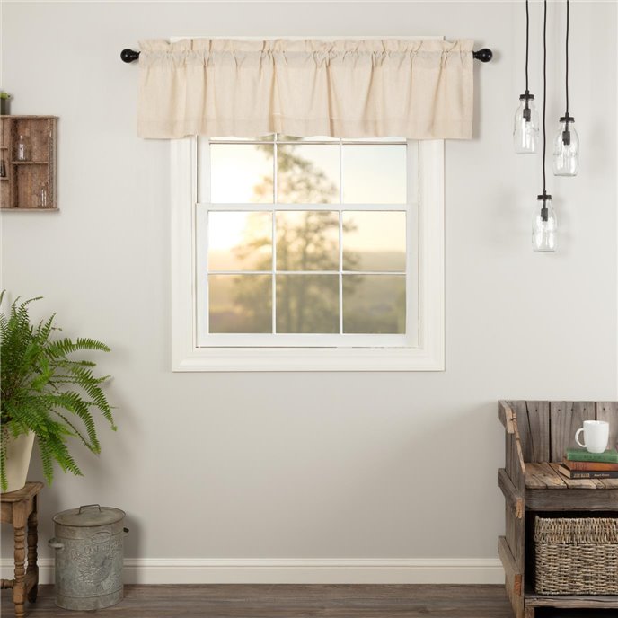 Simple Life Flax Natural Valance 16x72 Thumbnail