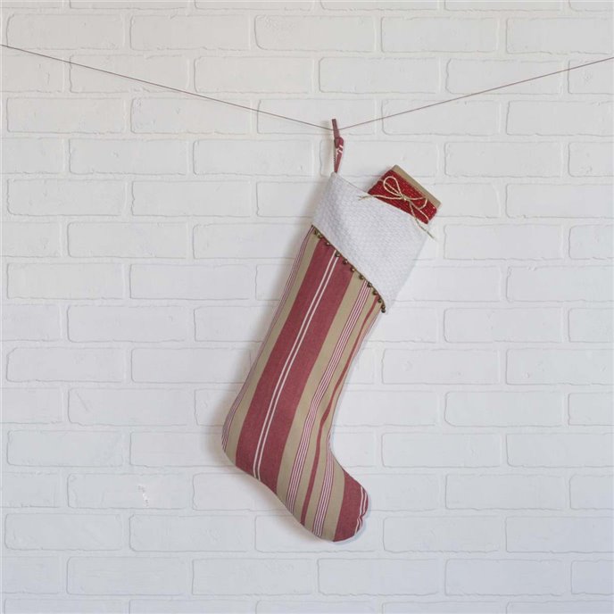 Vintage Stripe Stocking 11x20 Thumbnail