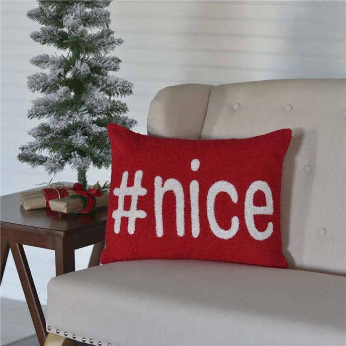 #Nice Pillow 14x18 Thumbnail