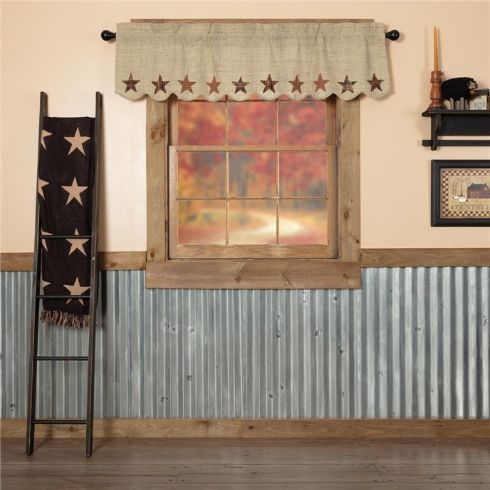 Abilene Star Valance 16x60 Thumbnail