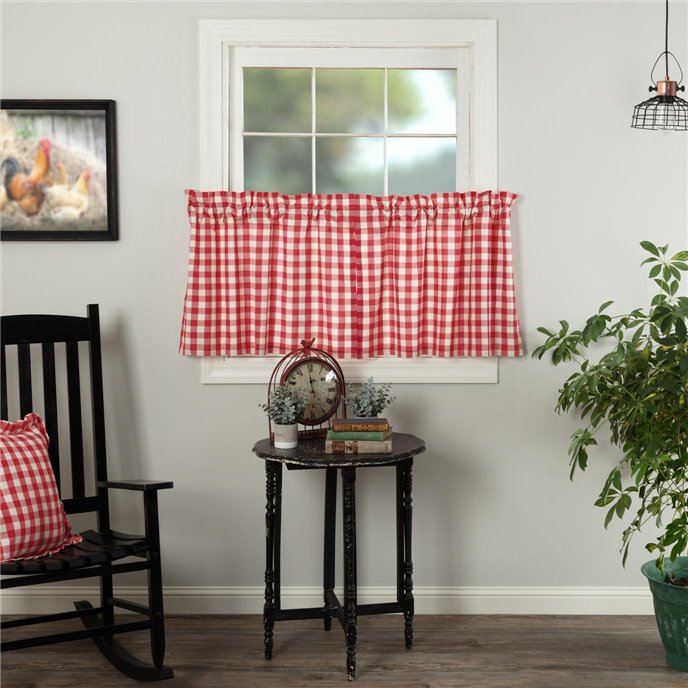 Annie Buffalo Red Check Tier Set of 2 L24xW36 Thumbnail