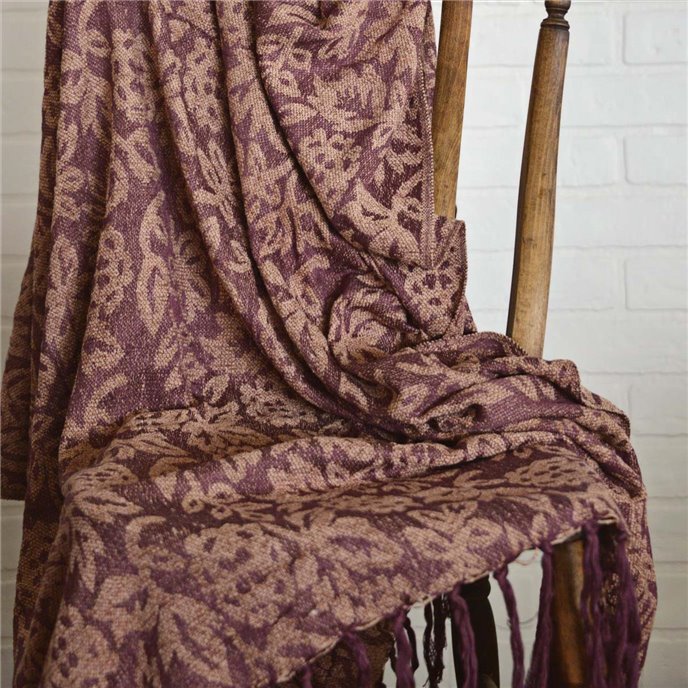 Berkeley Chenille Jacquard Woven Throw 60x50 Thumbnail