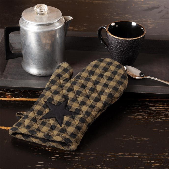 Black Star Oven Mitt Thumbnail