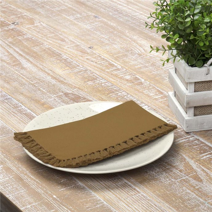 Cassidy Gold Napkin Set of 6 18x18 Thumbnail