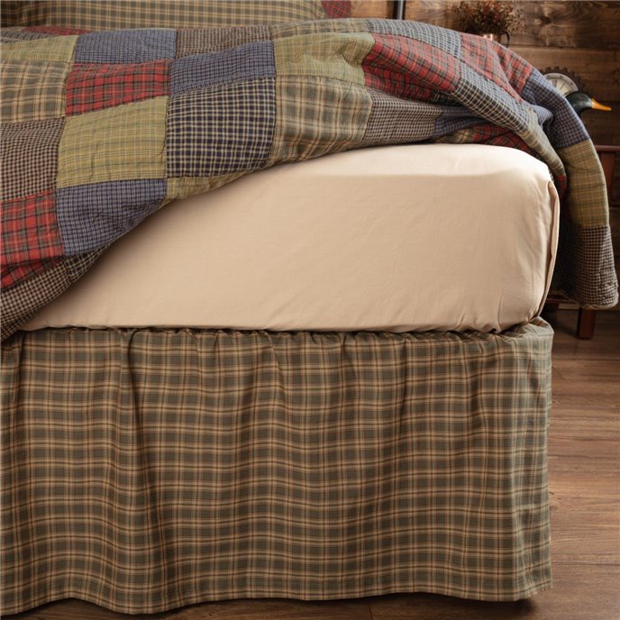 Cedar Ridge Queen Bed Skirt 60x80x16 Thumbnail