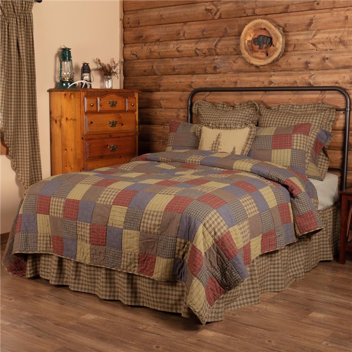 Cedar Ridge King Quilt 105Wx95L Thumbnail