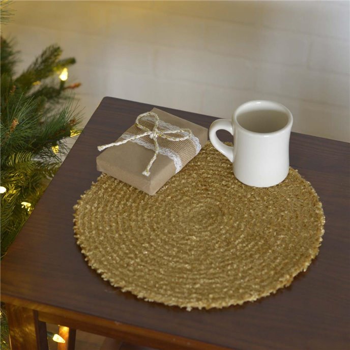 Dyani Gold 13 Tablemat Set of 6 Thumbnail