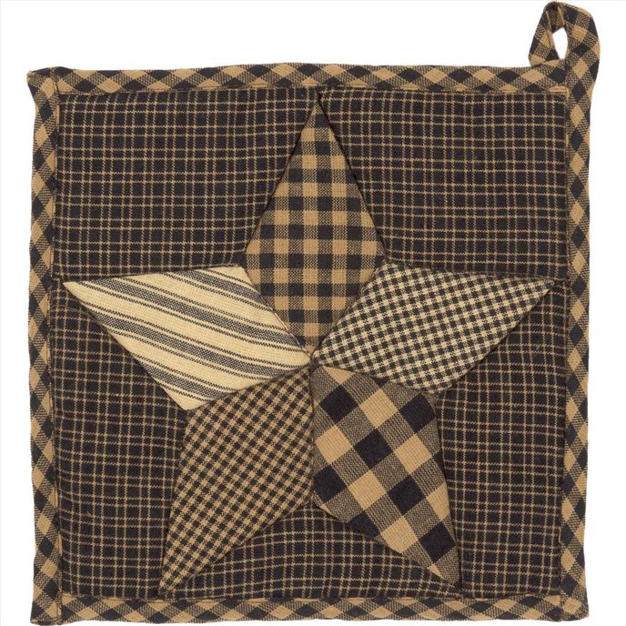 Farmhouse Star Pot Holder 8x8 Thumbnail