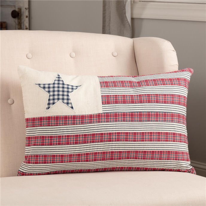 Hatteras Flag Pillow 14x22 Thumbnail