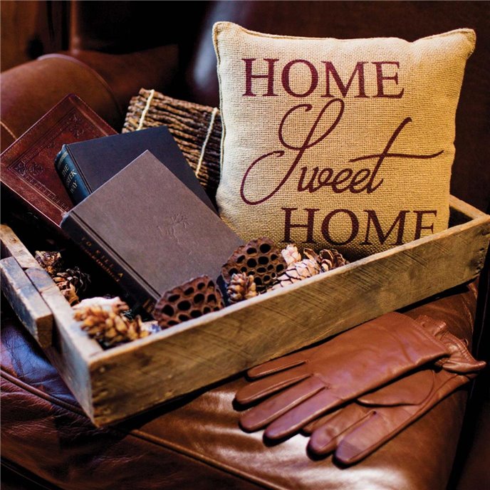 Home Sweet Home Pillow 12x12 Thumbnail