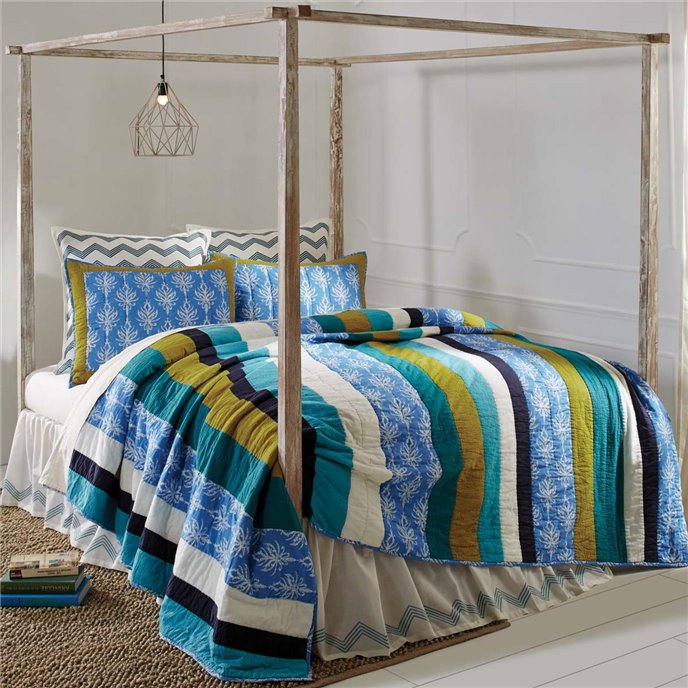 Laguna Twin Quilt 68Wx86L Thumbnail