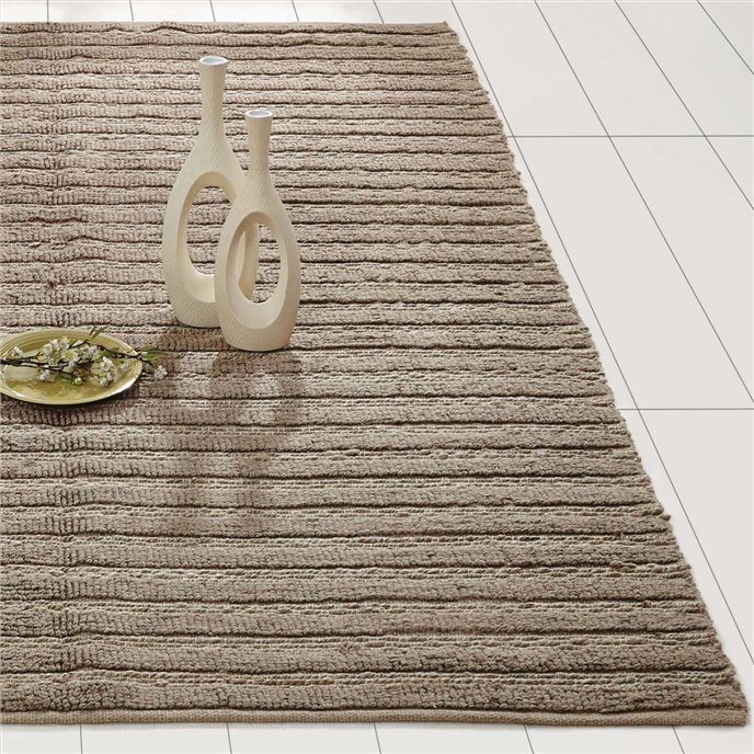 Laila Silver Jute Rug 60x96 Thumbnail