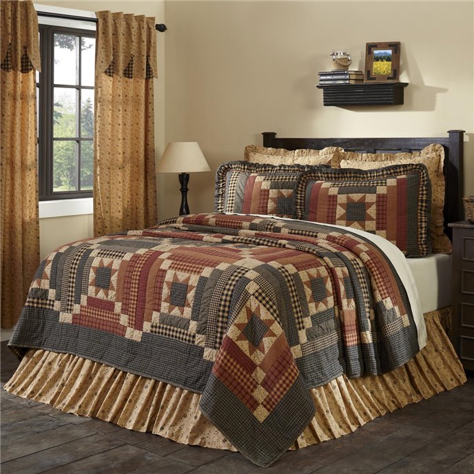 Maisie California King Quilt 130Wx115L Thumbnail