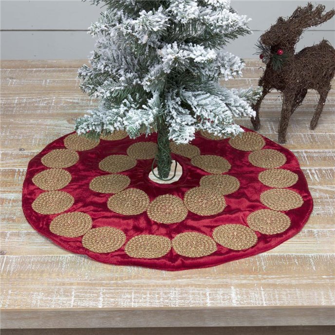 Memories Red Mini Tree Skirt 21 Thumbnail