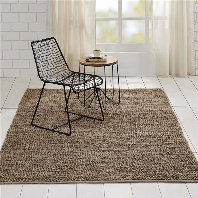 Minneka Silver Jute Rug 60x96 Thumbnail