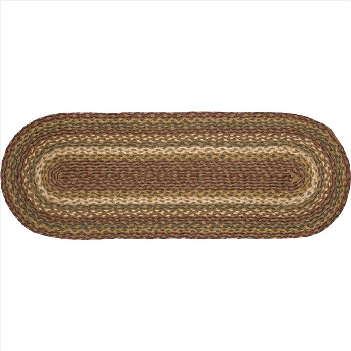 Tea Cabin Jute Runner 13x36 Thumbnail