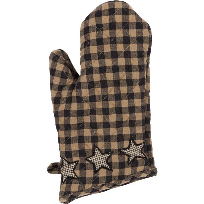 Farmhouse Star Oven Mitt Thumbnail