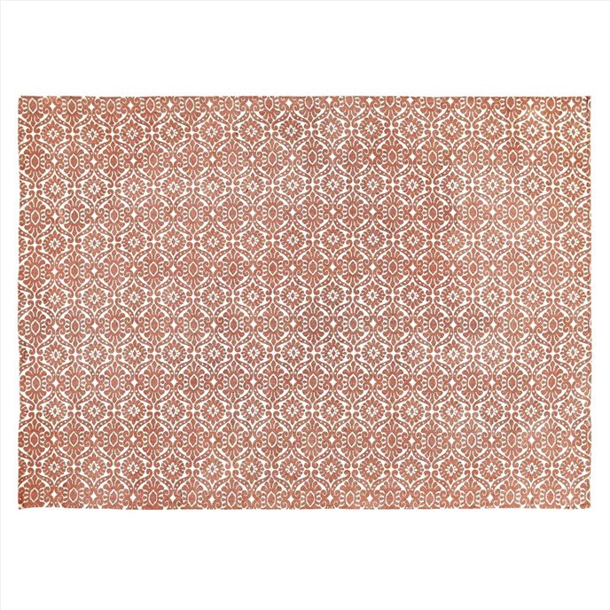 Francesca Terra Cotta Rug 96x132 Thumbnail