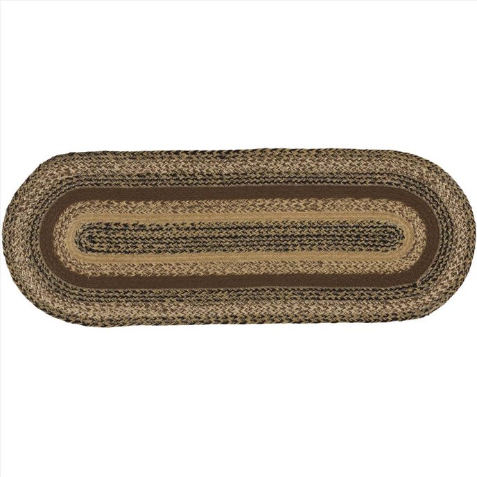 Kettle Grove Jute Runner 13x36 Thumbnail