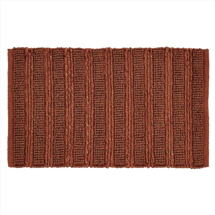 Laila Amber Jute Rug 20x30 Thumbnail