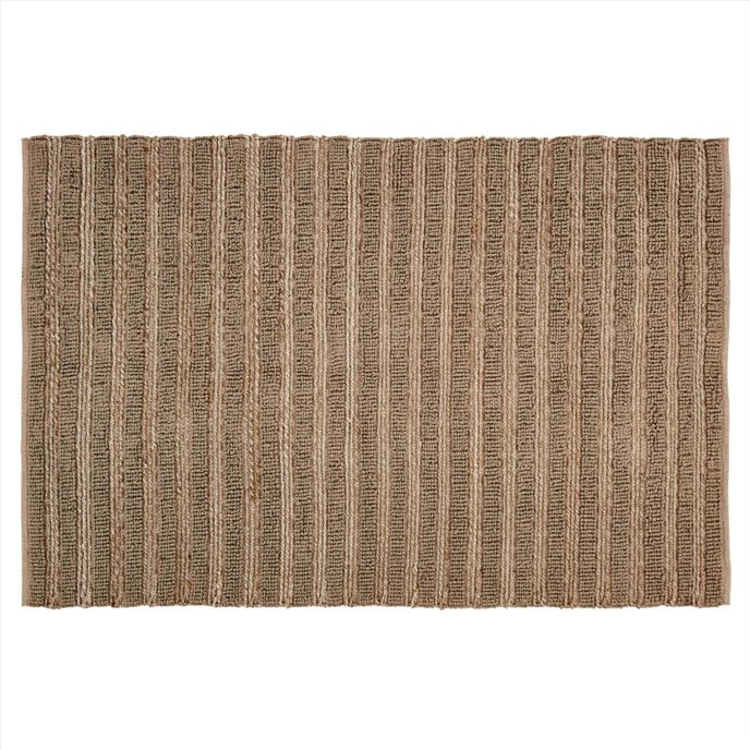 Laila Natural Jute Rug 48x72 Thumbnail
